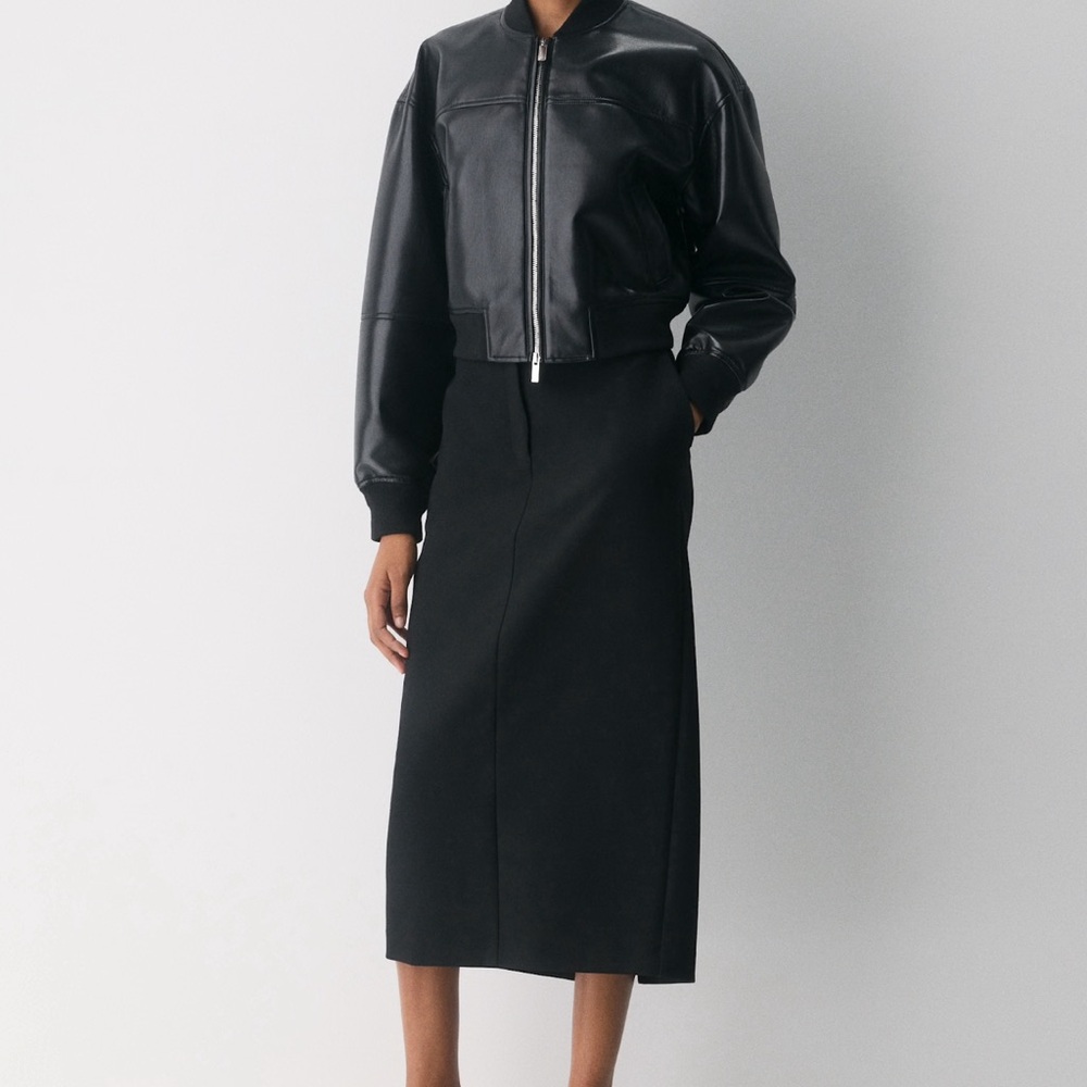 Chisel Maxi Skirt - (Re)ssential